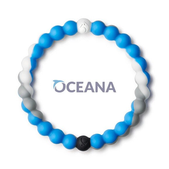 Lokai Bracelet - BLUE OCEANA - Find Your Balance Earth and Water -Original Lokai - Picture 3 of 7